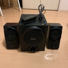 SONY スピーカーの画像