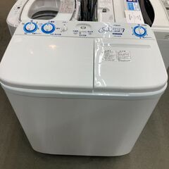 【値下げしました】AQUA 2層式洗濯機 AQW-N50【トレフ...