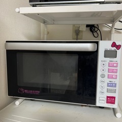 キティ　電子レンジ