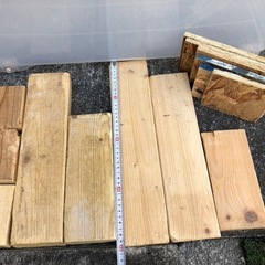 端材 2×4  2×1 他