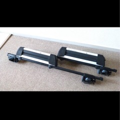 ジムニー THULE ルーフキャリア スキースノボ　　