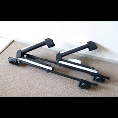 ジムニー THULE ルーフキャリア スキースノボ　　の画像