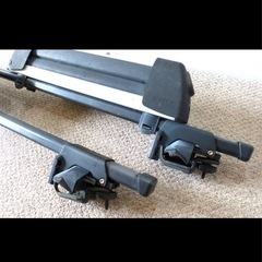 ジムニー THULE ルーフキャリア スキースノボ　　の画像