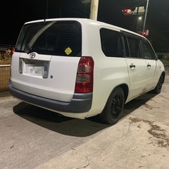 祝成約☆ありがとうございました☆トヨタ☆サクシード☆4WD☆5速ミッション☆4ナンバー☆の画像