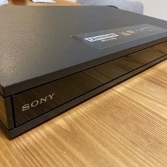 【お売りします】SONY UHD対応 ブルーレイディスクプレーヤーUBP-X800M2