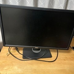 【取引中】ジャンク　中古　DELL モニターの画像