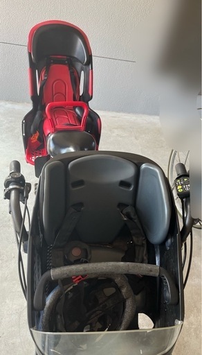 【お話し中】電動子供乗せ自転車