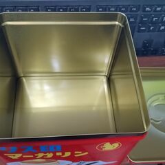 リス印 マーガリン 空缶 洗浄済の画像