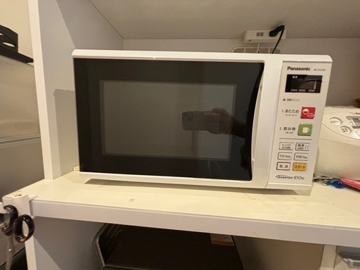 最終値下げ　Panasonic 電子レンジ　2015年製