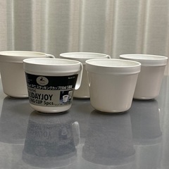 【美品】CAPTAIN STAG スタッキングカップ5個組