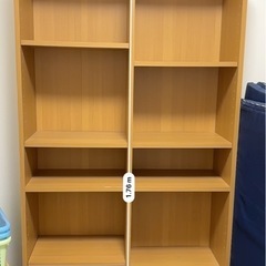 無料　カラーボックス　収納棚