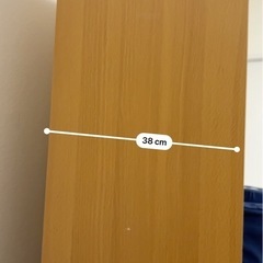 無料　カラーボックス　収納棚の画像