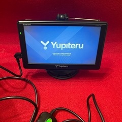 ユピテル、ナビ、TV 取説あり