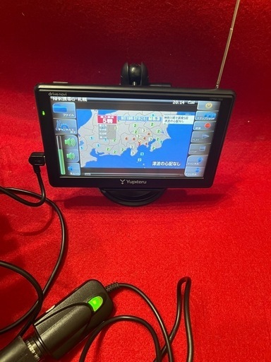 ユピテル、ナビ、TV 取説あり