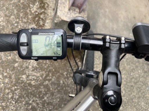 電動自転車 クロスバイク 使用1年未満