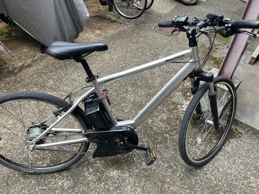 電動自転車 クロスバイク 使用1年未満