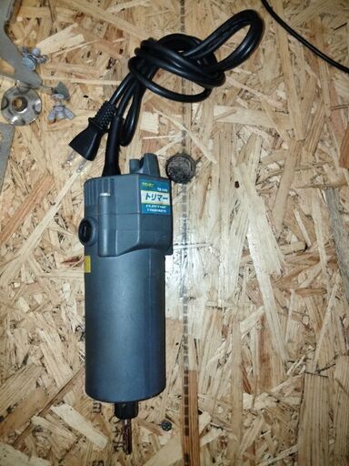 電動工具  トリマー　TR−340