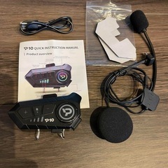 バイク用　インカム　