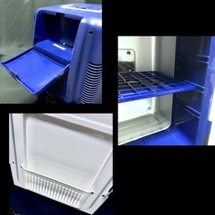 未使用  2電源ポータブル冷蔵庫 ホット切り替え可能  12V&100V両用  多少キズ有りの画像