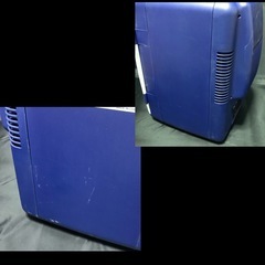 未使用  2電源ポータブル冷蔵庫 ホット切り替え可能  12V&100V両用  多少キズ有りの画像