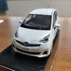 ラクティス色見本ミニカー非売品の画像