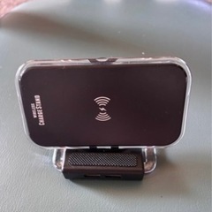 🍄ワイヤレス充電器の画像