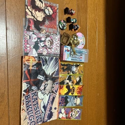 ヒロアカグッズまとめ売り！！