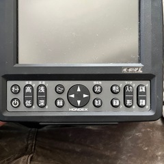 魚群探知機　HE-601GPⅡの画像