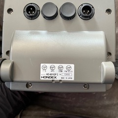 魚群探知機　HE-601GPⅡの画像