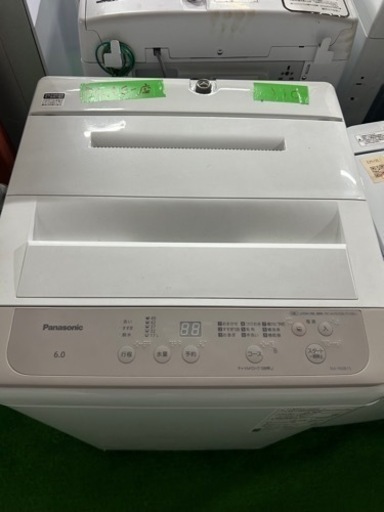 早い者勝ち大セール‼️‼️＋ご来店時、ガン×2お値引き‼️Panasonic(パナソニック) 2022年製 6.0kg 洗濯機?