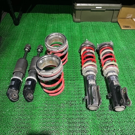 R S R 車高調　ダウンサス　アトレーs321での使用