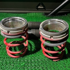 R S R 車高調　ダウンサス　アトレーs321での使用の画像