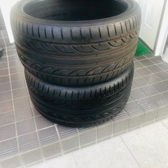 タイヤサイズ 255/30ZR19
 91Y 2本 の画像