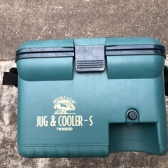 中古　ジャグ＆クーラーS　ツインバード　小型　クーラーボックス　...