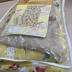 【西川 アンパンマン  お昼寝布団 7点セット】