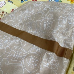 【西川 アンパンマン  お昼寝布団 7点セット】の画像