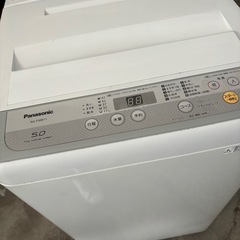 パナソニック洗濯機