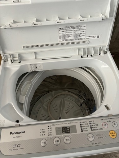 パナソニック洗濯機