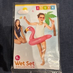 【新品】INTEXキッズ用浮き輪の画像