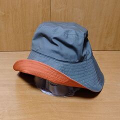 【成立終了】〘UNIQLO〙アウトドア用ハット👒頭囲大きめ つば広／レディース♻️手洗い済USED品の画像