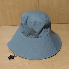 【成立終了】〘UNIQLO〙アウトドア用ハット👒頭囲大きめ つば広／レディース♻️手洗い済USED品の画像