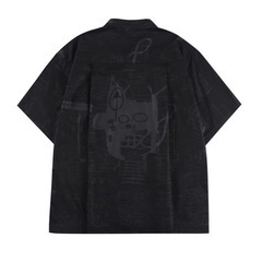 【定価¥14,850】 新品タグ付き SUPPLIER サプライヤー 総柄 半袖 シャツ ストリート系 柄シャツ スケーター の画像