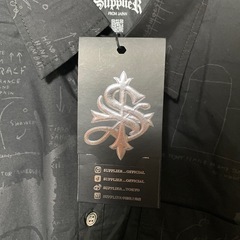 【定価¥14,850】 新品タグ付き SUPPLIER サプライヤー 総柄 半袖 シャツ ストリート系 柄シャツ スケーター の画像