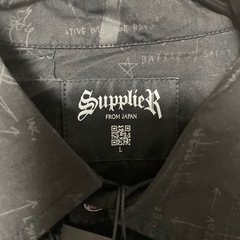 【定価¥14,850】 新品タグ付き SUPPLIER サプライヤー 総柄 半袖 シャツ ストリート系 柄シャツ スケーター の画像