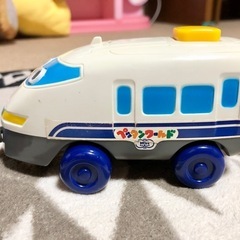 レア　ぺったんワールド　おもちゃ　車　列車　磁石　昭和玩具　列車ごっこ　年代物の画像