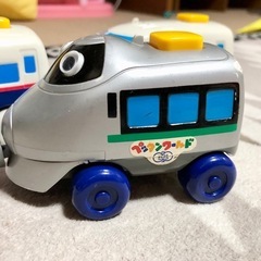 レア　ぺったんワールド　おもちゃ　車　列車　磁石　昭和玩具　列車ごっこ　年代物の画像