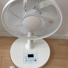 【ジャンク】boltz DCモーター扇風機の画像