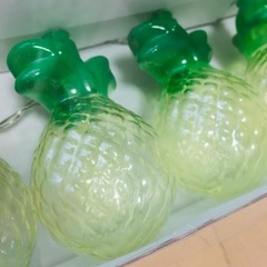 【未使用】パイナップル ライトチェーンの画像