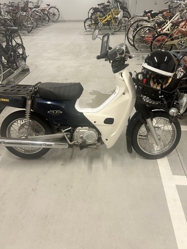 スーパーカブpro 50 AA04