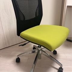 villageビラージュ オカムラ オフィスチェア グリーン